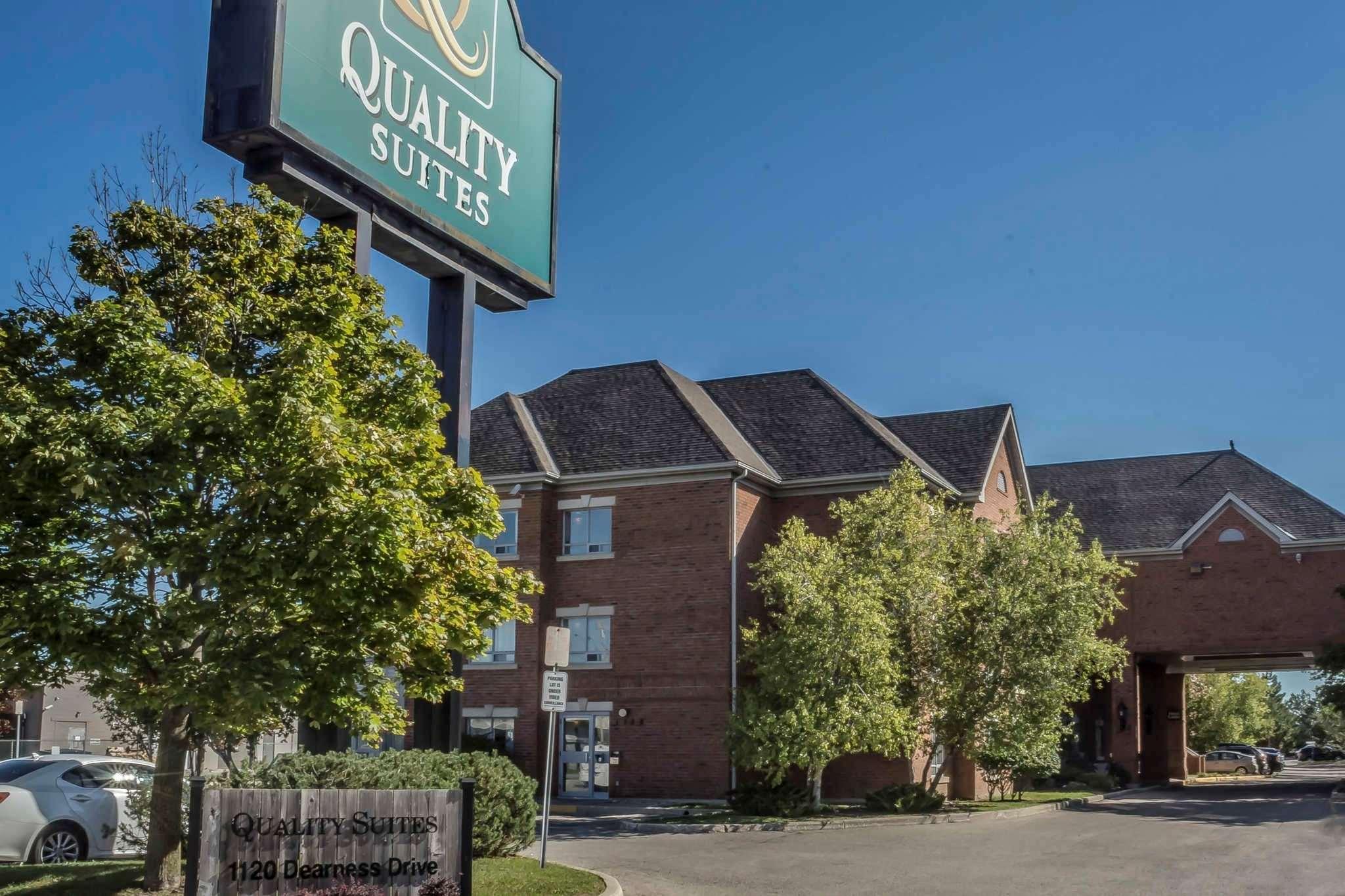 Comfort Suites London Ngoại thất bức ảnh